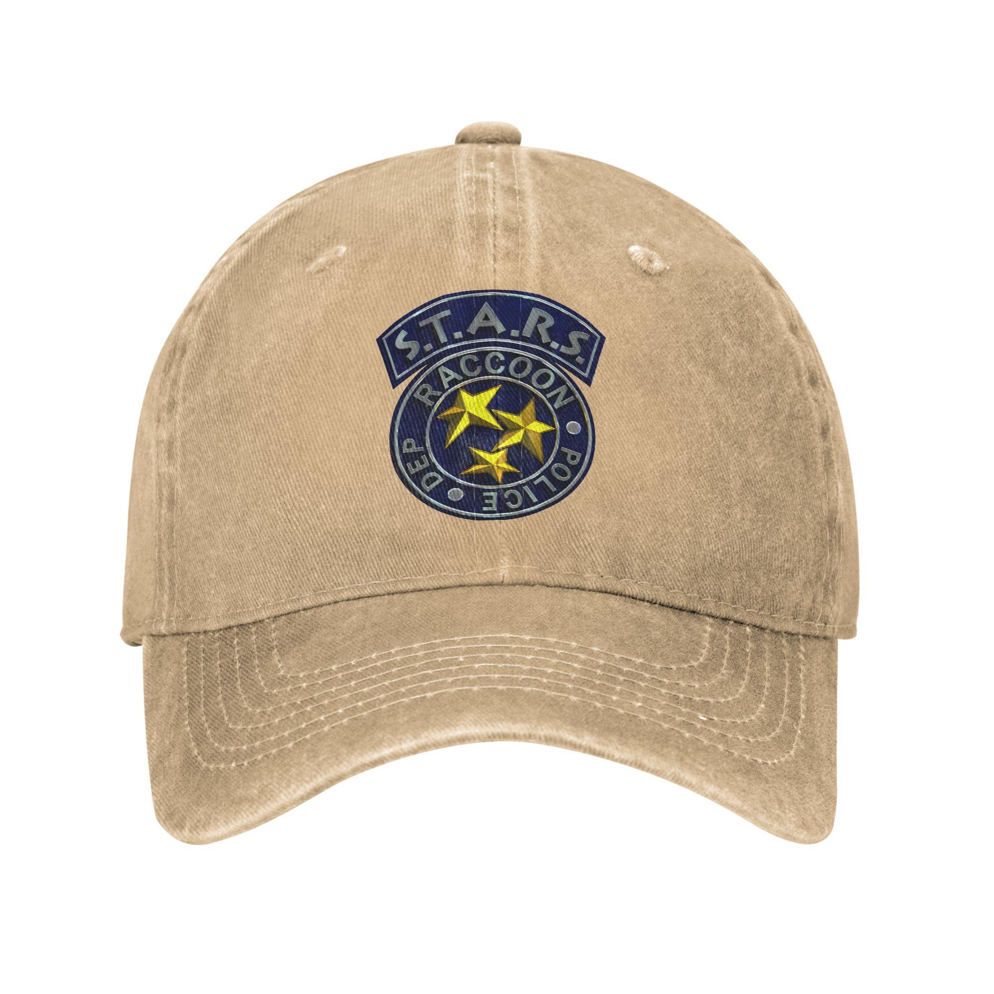 STARS Raccoon Police Department R.P.D. Baseball Cap Distressed Denim Washed Headwear for Men Women Unstructured Soft Hats Cap One Size хакі
STARS Raccoon Police Department R.P.D. Baseball Cap Distressed Denim Washed Headwear for Men Women Unstructured Soft Hats Cap One Size хакі