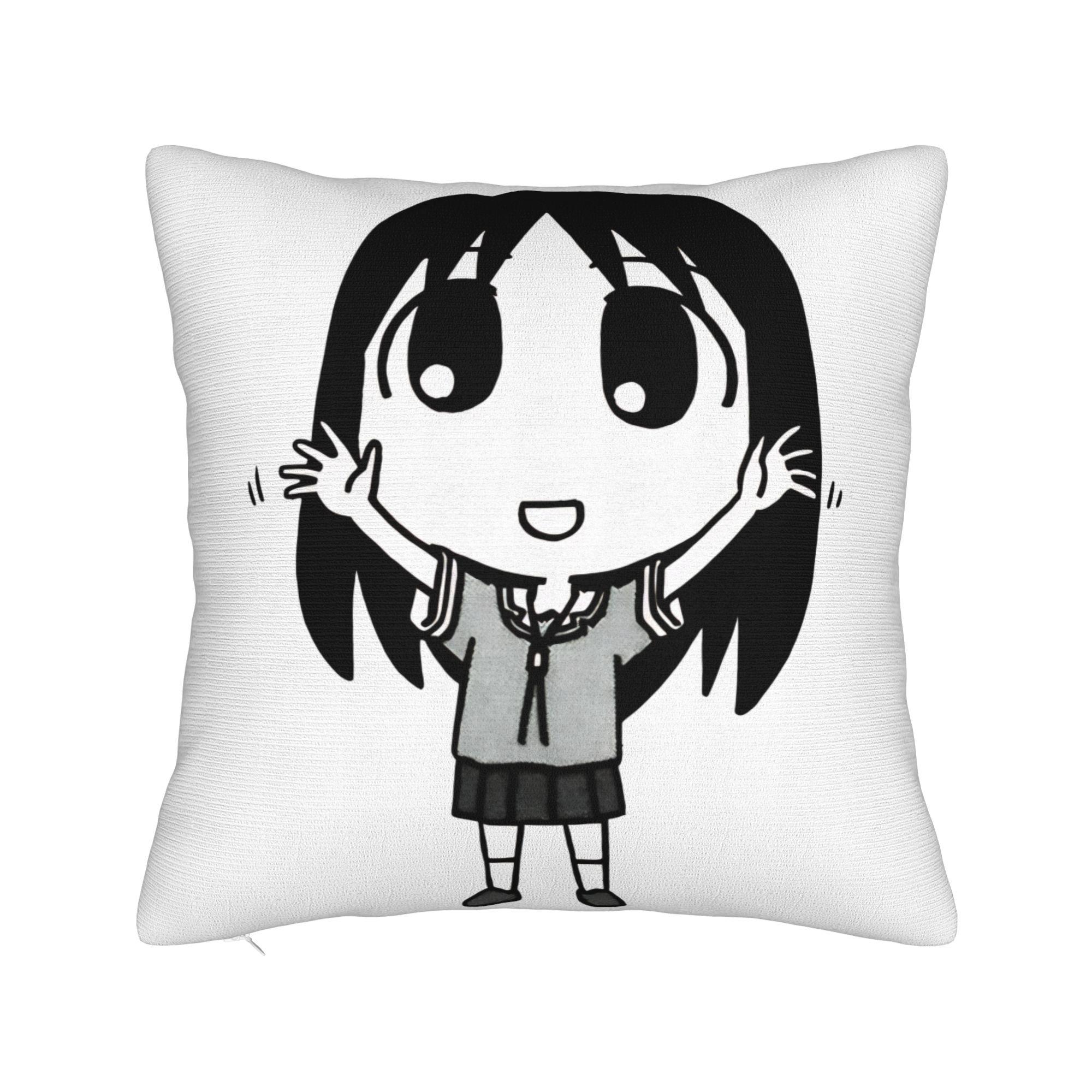 Pillow Case Osaka Azumanga Daioh Peeker Design Pillow Cover For Living Room Chair Retro Trendy Pillowcases 30x30CM(12x12in)
Pillow Case Osaka Azumanga Daioh Peeker Design Pillow Cover For Living Room Chair Retro Trendy Pillowcases 30x30CM(12x12in)