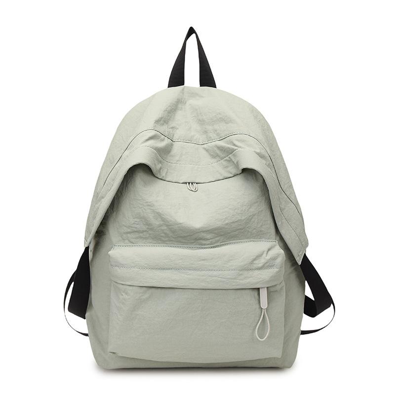 Простой дорожный рюкзак Большой вместимости Легкий рюкзак серый/зелёный
Простой дорожный рюкзак Большой вместимости Легкий рюкзак серый/зелёный