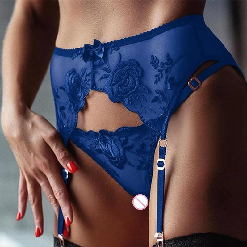 Plus Size Mesh Transparent Garters With Strings Women Sexy Underwear Embroidery Floral Garter Suspender Belt For Stockings M
Plus Size Mesh Transparent Garters With Strings Women Sexy Underwear Embroidery Floral Garter Suspender Belt For Stockings M