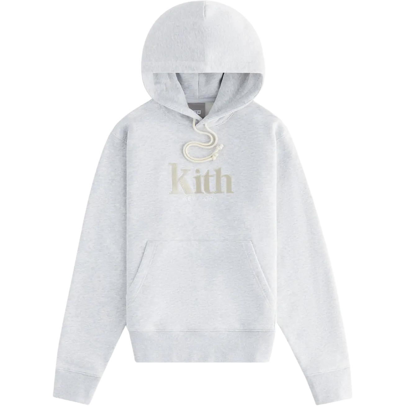 Kith Women Jane New York Hoodie II Light Heather Grey Women Tops KHW030186-002 XS
Kith Women Jane New York Hoodie II Light Heather Grey Women Tops KHW030186-002 XS