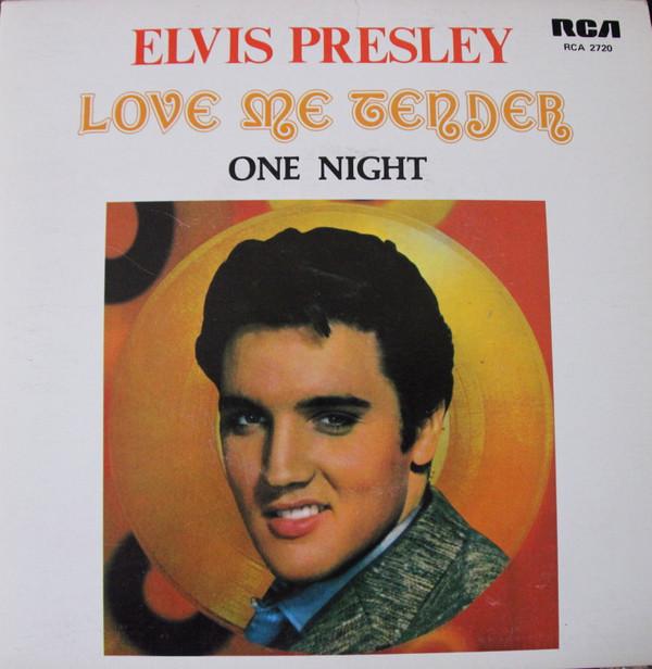 7inch Record ELVIS PRESLEY Love Me Tender One Night RCA2720 RCA Victor 1979 Canada Rock Used
7inch Record ELVIS PRESLEY Love Me Tender One Night RCA2720 RCA Victor 1979 Canada Rock Used