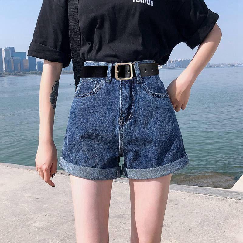 Women s High-Waisted Denim Shorts: Summer A-Line, Loose Fit, Rolled Hem, Versatile Casual Wear, Wide Leg Design. 2XL Suitable for 125-140 lbs
Women s High-Waisted Denim Shorts: Summer A-Line, Loose Fit, Rolled Hem, Versatile Casual Wear, Wide Leg Design. 2XL Suitable for 125-140 lbs