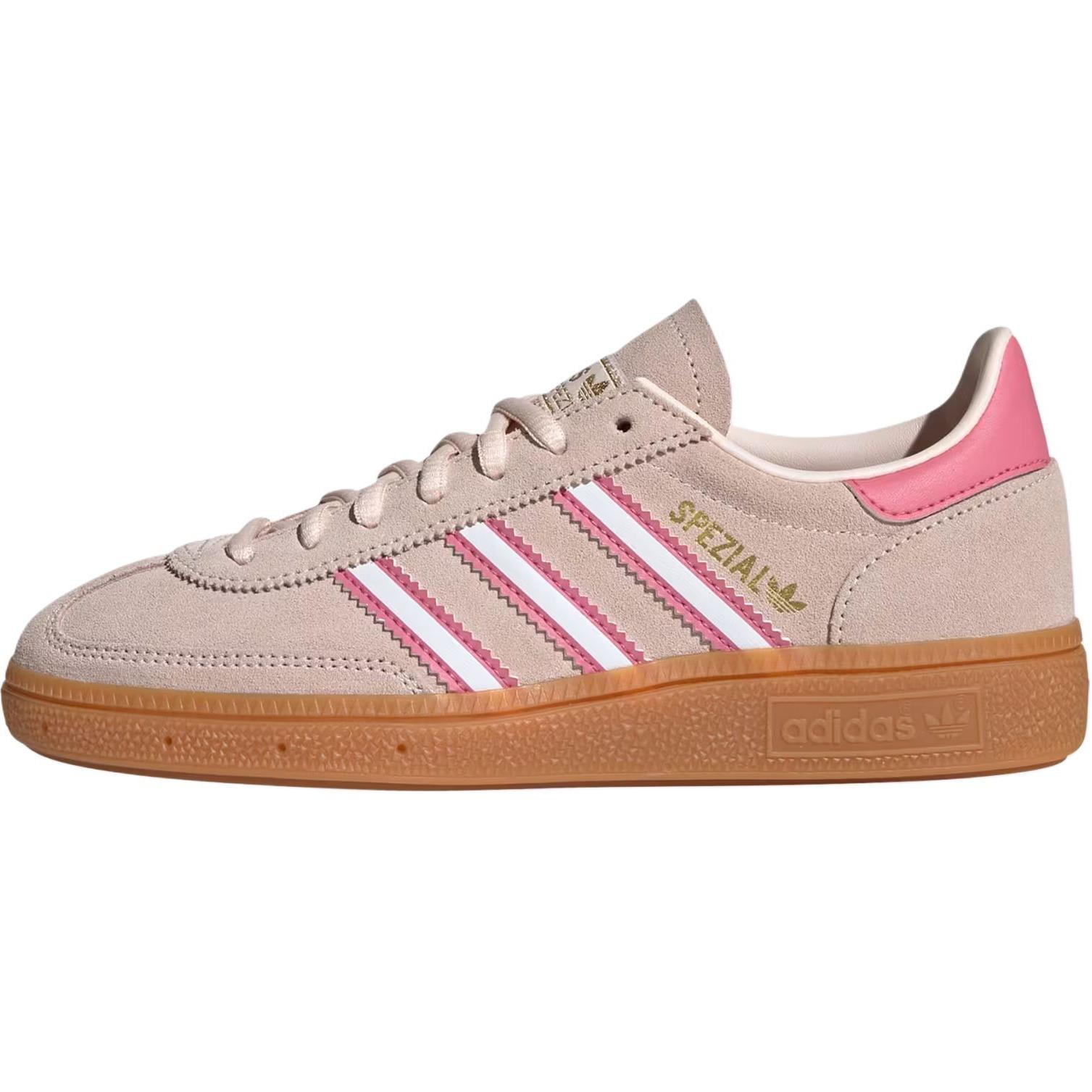 Adidas Originals HANDBALL SPEZIAL Suede Low top Kids Skateboarding Shoes Cloud White/Rose Pink Teenagers JI0454 36
Adidas Originals HANDBALL SPEZIAL Suede Low top Kids Skateboarding Shoes Cloud White/Rose Pink Teenagers JI0454 36