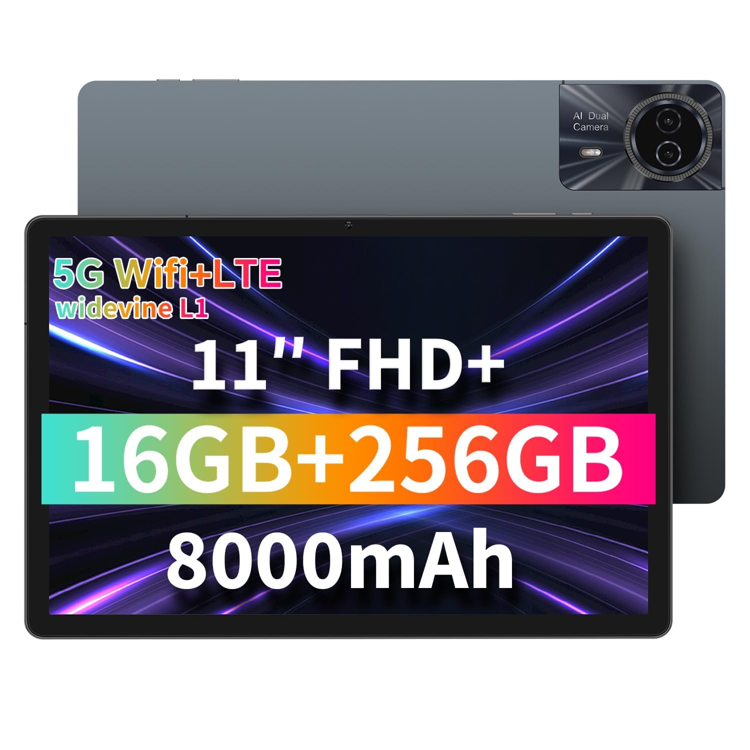 Планшет ODEA S11 Android 16 ГБ ОЗП 256 ГБ 1 ТБ TF-карта Процесор T606 8000 мАг Сертифікований Widevine L1 4G LTE 5G GPS Сертифікований GMS Бездротова проекція
Планшет ODEA S11 Android 16 ГБ ОЗП 256 ГБ 1 ТБ TF-карта Процесор T606 8000 мАг Сертифікований Widevine L1 4G LTE 5G GPS Сертифікований GMS Бездротова проекція