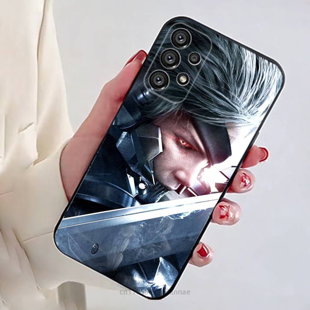 M-Metal Gear Solid Raiden Phone Case For Samsung Galaxy A13,21s,22,31,32,52,53,71,80,A91 Soft Black Shell Samsung Note 9
M-Metal Gear Solid Raiden Phone Case For Samsung Galaxy A13,21s,22,31,32,52,53,71,80,A91 Soft Black Shell Samsung Note 9