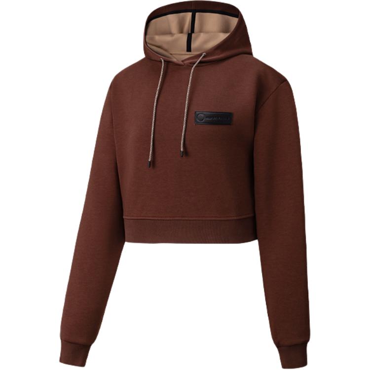 Anta X Kris Outdoor Series Soft Hooded Simple Versatile Sweatshirt Women sweatshirt 162546706G-2 L
Anta X Kris Outdoor Series Soft Hooded Simple Versatile Sweatshirt Women sweatshirt 162546706G-2 L