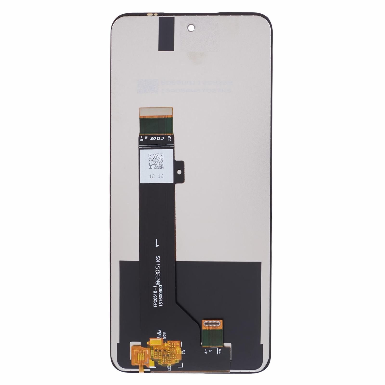 Для Motorola Moto G53 5G Grade B РК-екран і частина блоку дигітайзера (без логотипу) As Shown A
Для Motorola Moto G53 5G Grade B РК-екран і частина блоку дигітайзера (без логотипу) As Shown A