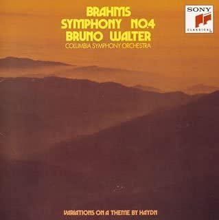 CD WALTER (BRUNO), BRAHMS; COLUMBIA SY - Brahms: Symphony No. 4 SICC4033 Japan ObiClassical Used
CD WALTER (BRUNO), BRAHMS; COLUMBIA SY - Brahms: Symphony No. 4 SICC4033 Japan ObiClassical Used