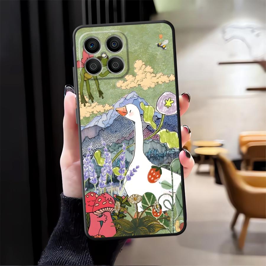 Мультяшная Утка Кошка Чехол для Телефона для Honor X7 90 X8 Magic5Lite 70 X6 X5b 8X X9a 200 400 Lite Honor 90
Мультяшная Утка Кошка Чехол для Телефона для Honor X7 90 X8 Magic5Lite 70 X6 X5b 8X X9a 200 400 Lite Honor 90