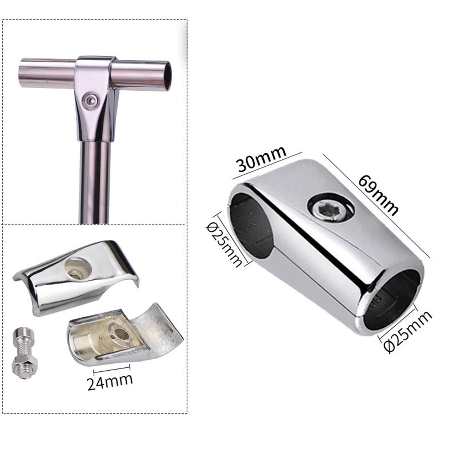Quick Install Tee Pipe Connector Aluminum Alloy Tube Clamp for Cabinets and Storage Containers 6.9cmx3cm
Quick Install Tee Pipe Connector Aluminum Alloy Tube Clamp for Cabinets and Storage Containers 6.9cmx3cm