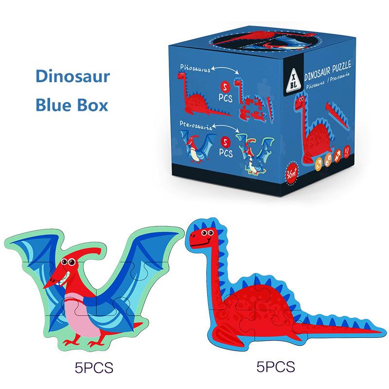 2pcs/Box Puzzles Set, Animals Dinosaurs Vehicles Pattern Progressive Jigsaw Puzzles for Kids,Gift for Children
2pcs/Box Puzzles Set, Animals Dinosaurs Vehicles Pattern Progressive Jigsaw Puzzles for Kids,Gift for Children
