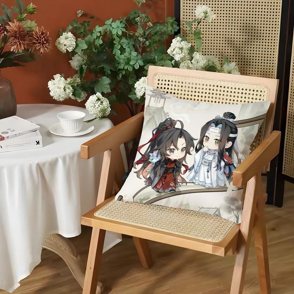 MMo DDao ZZu SShi Cushion Cover Silky Short Plush Invisible Zipper Dustproof Sofa Pillow Case for Home Decor 30x30cm
MMo DDao ZZu SShi Cushion Cover Silky Short Plush Invisible Zipper Dustproof Sofa Pillow Case for Home Decor 30x30cm