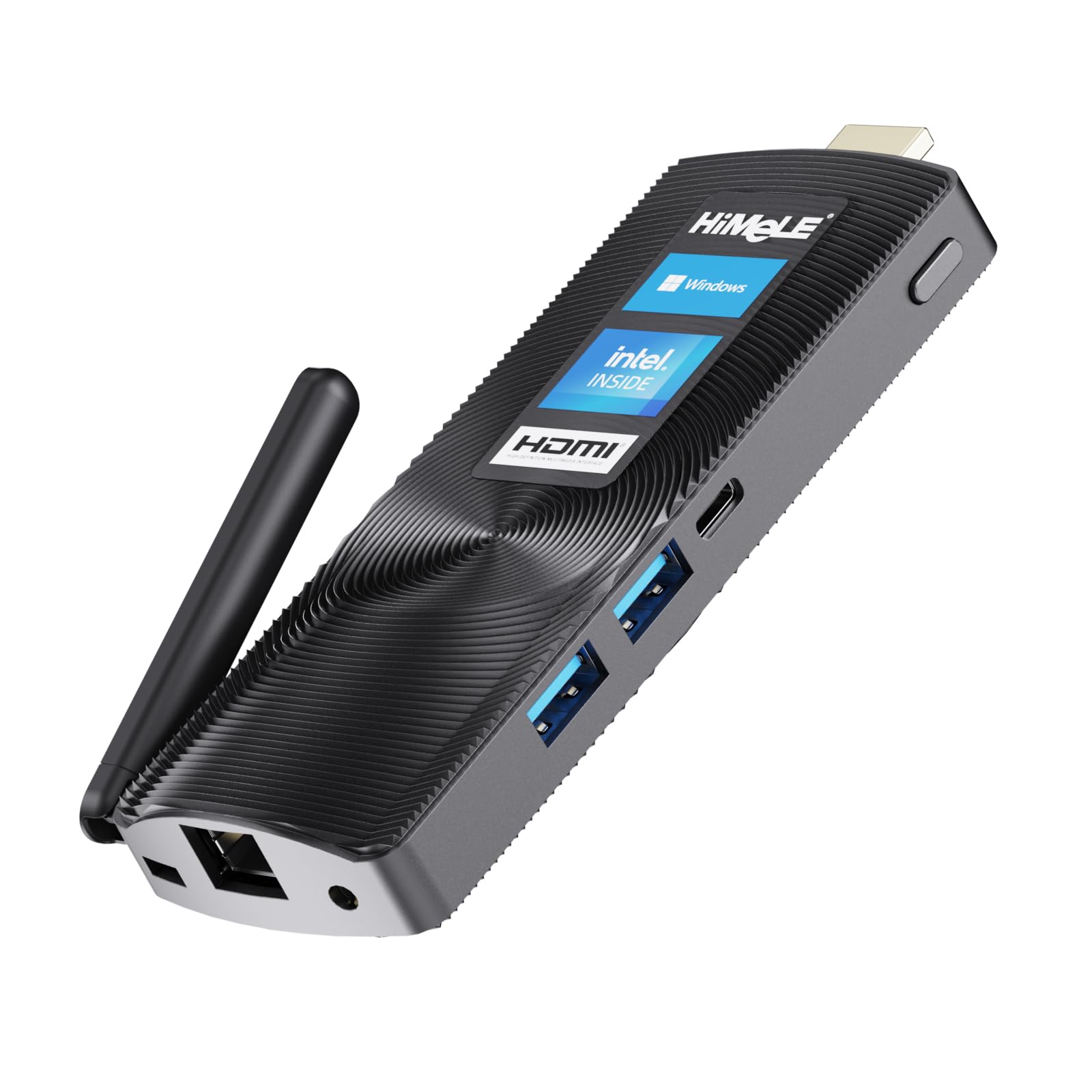 HiMeLE Stick PC PCG02 Fanless Mini PC Celeron J4125 8GB 256GB Micro Desktop Computer Stick Support HDMI 4K 60Hz Gigabit Ethernet Business Office
HiMeLE Stick PC PCG02 Fanless Mini PC Celeron J4125 8GB 256GB Micro Desktop Computer Stick Support HDMI 4K 60Hz Gigabit Ethernet Business Office