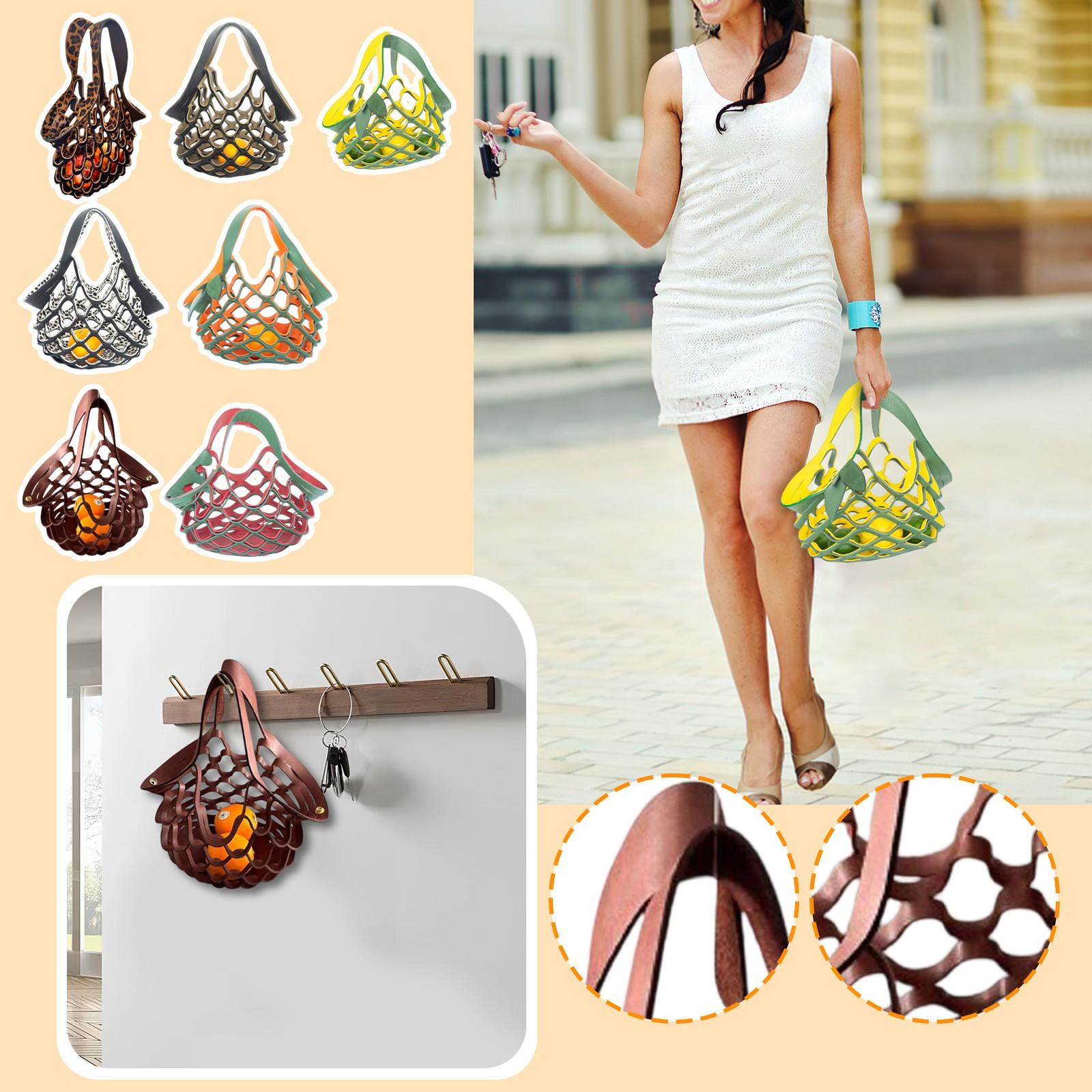 Handmade Leather Folding Tote Bag, Folding Cushion And Shopping Bag, Flat Foldable Portable Shoulder Bag One Size чорний
Handmade Leather Folding Tote Bag, Folding Cushion And Shopping Bag, Flat Foldable Portable Shoulder Bag One Size чорний