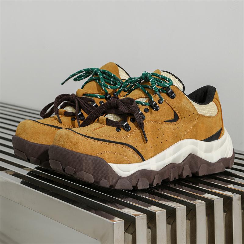 New spring and autumn dad shoes platform German training shoes niche color matching couple casual height increasing shoes 39 коричневый
New spring and autumn dad shoes platform German training shoes niche color matching couple casual height increasing shoes 39 коричневый