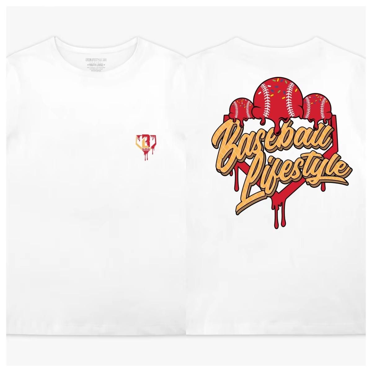 2026 New Ice Cream Youth TShirt Unisexs Womens Luxurious Fashion Cotton TShirt S
2026 New Ice Cream Youth TShirt Unisexs Womens Luxurious Fashion Cotton TShirt S