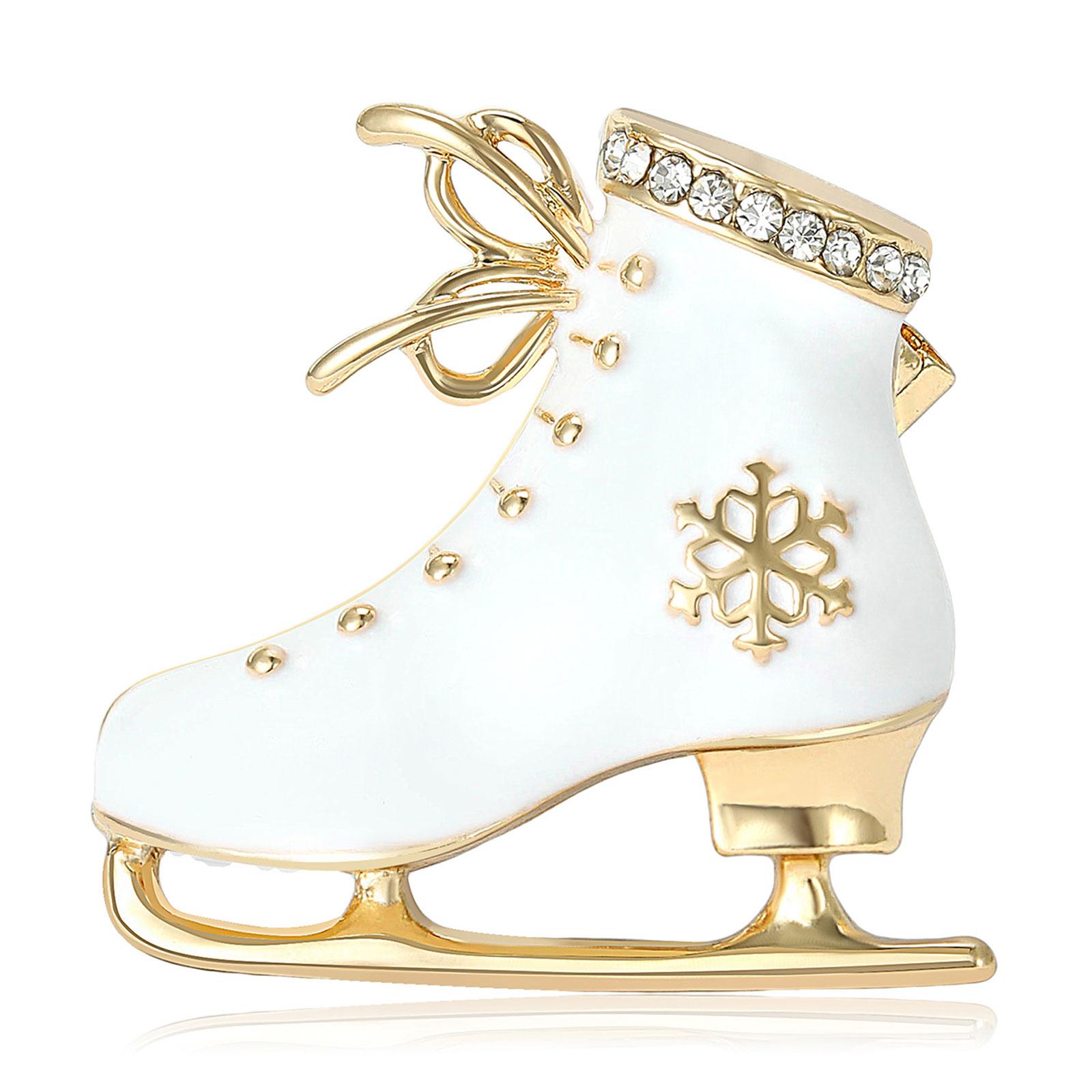 Multipurpose Ski Ice Skate Shoe Brooches for Outerwear Unisex Pins Winter Sports Accessories Casual Party Gift
Multipurpose Ski Ice Skate Shoe Brooches for Outerwear Unisex Pins Winter Sports Accessories Casual Party Gift