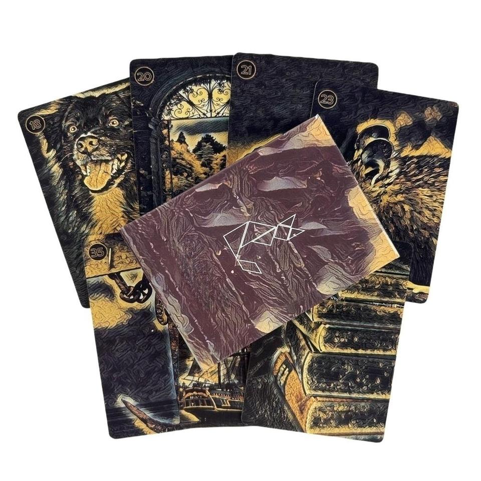 Dreaming Lenormand Deck A 36 English Fate Divination Oracle Cards Borad Games Illustrated
Dreaming Lenormand Deck A 36 English Fate Divination Oracle Cards Borad Games Illustrated