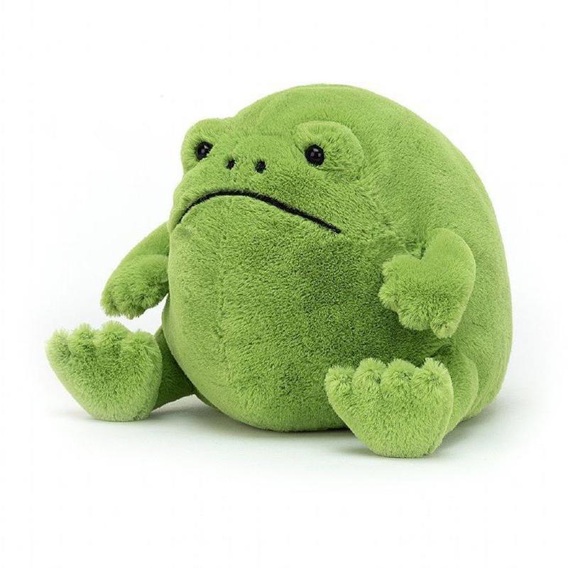 НОВАЯ плюшевая игрушка Ricky Rain Frog, зеленая Grumpy Frog, мягкая кукла, подарок для детей, 20 см, Великобритания
НОВАЯ плюшевая игрушка Ricky Rain Frog, зеленая Grumpy Frog, мягкая кукла, подарок для детей, 20 см, Великобритания