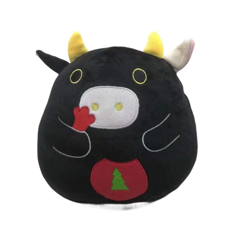 Cute And Soft Black Cat Cow Plush Toy For Christmas Factory Direct Sales Style A
Cute And Soft Black Cat Cow Plush Toy For Christmas Factory Direct Sales Style A