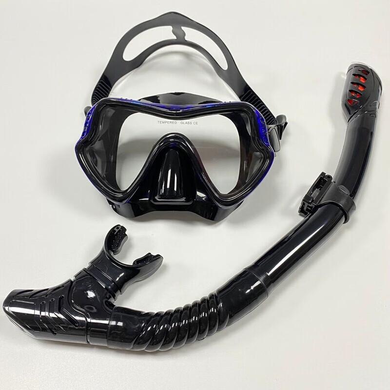 JUNHAIINS Silicone Dive and Snorkel Set for Adults - Large Frame Mask for Men & Women Standard
JUNHAIINS Silicone Dive and Snorkel Set for Adults - Large Frame Mask for Men & Women Standard