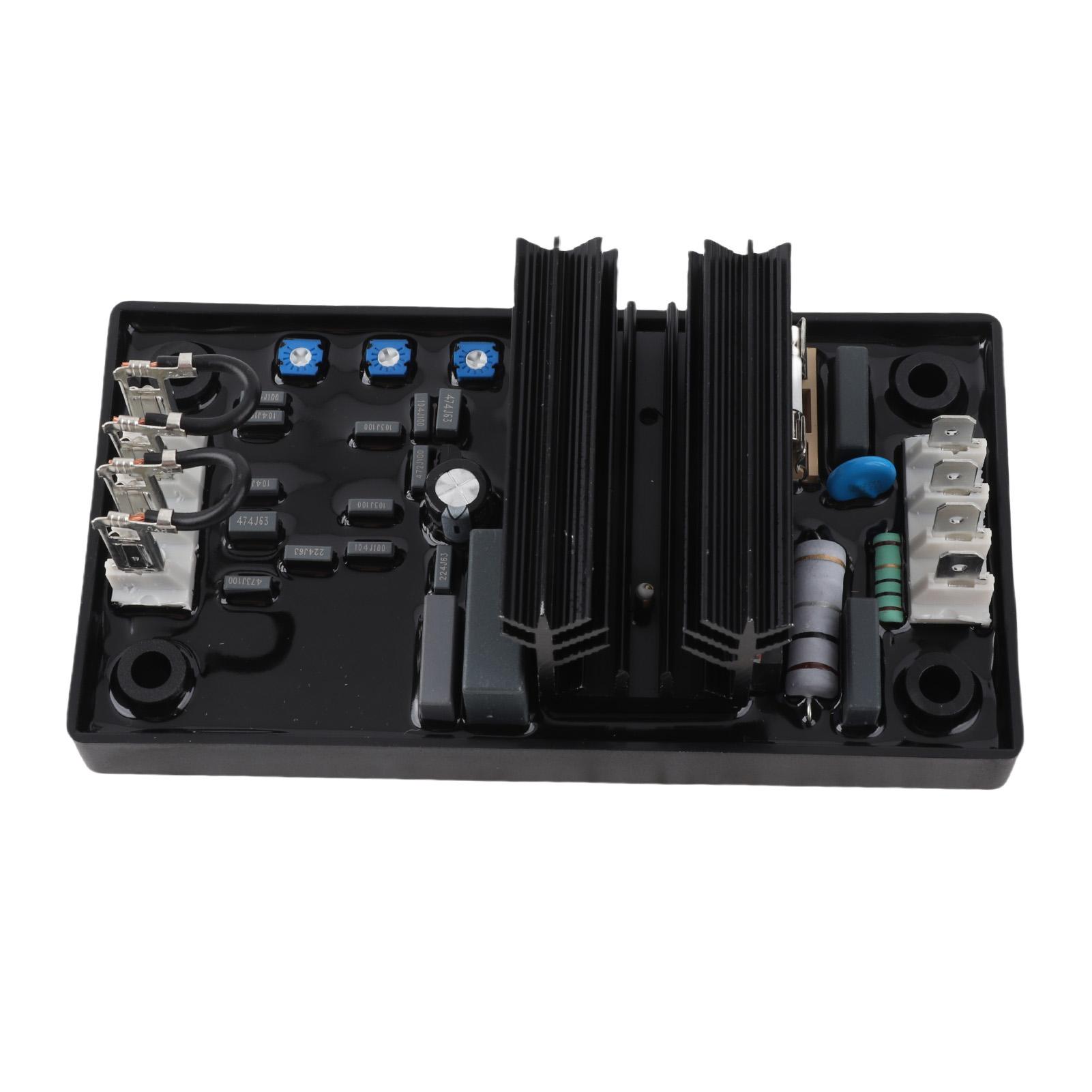 R230 AVR Автоматичний регулятор напруги для безщіткового генератора змінного струму
R230 AVR Автоматичний регулятор напруги для безщіткового генератора змінного струму