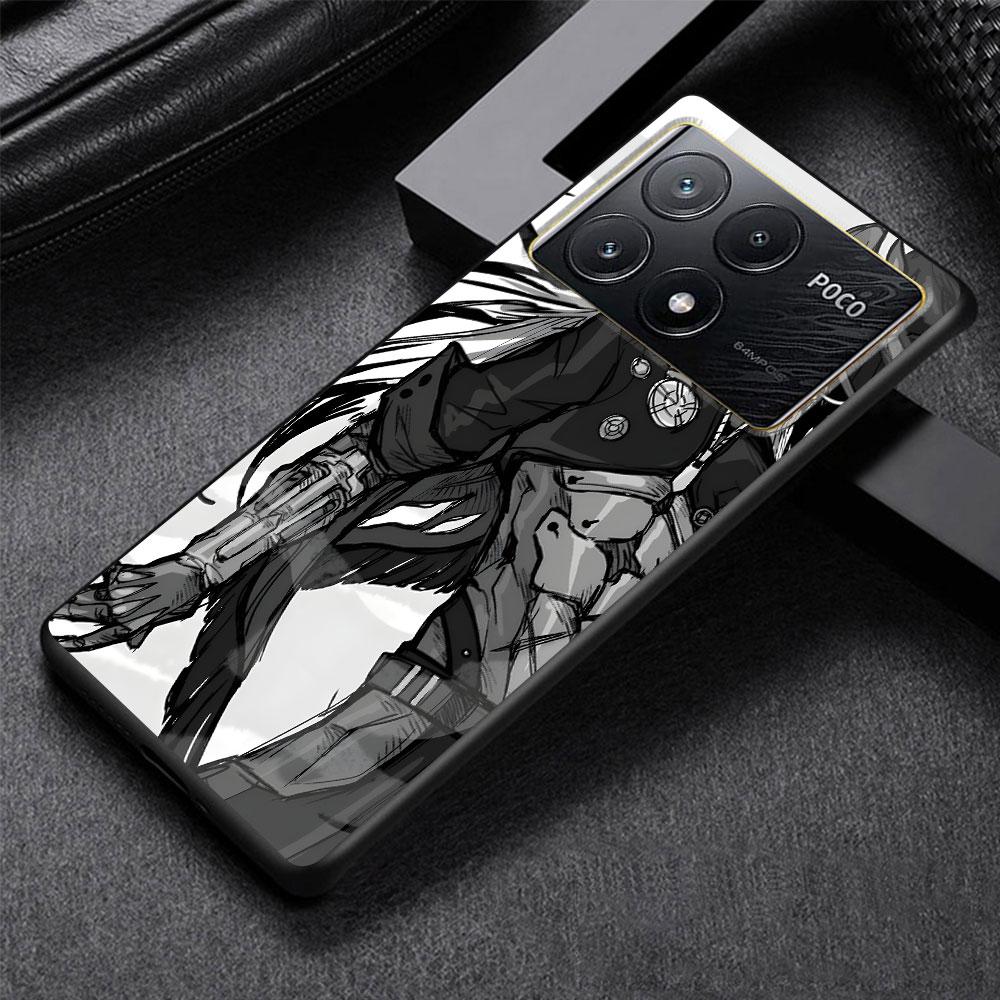 Honkai Star Rail Boothill Case for Xiaomi Poco M3 X3 NFC X5 M5s M4 Pro 5G F3 Black Silicone Soft Phone Cover Coque Xiaomi Poco F3
Honkai Star Rail Boothill Case for Xiaomi Poco M3 X3 NFC X5 M5s M4 Pro 5G F3 Black Silicone Soft Phone Cover Coque Xiaomi Poco F3