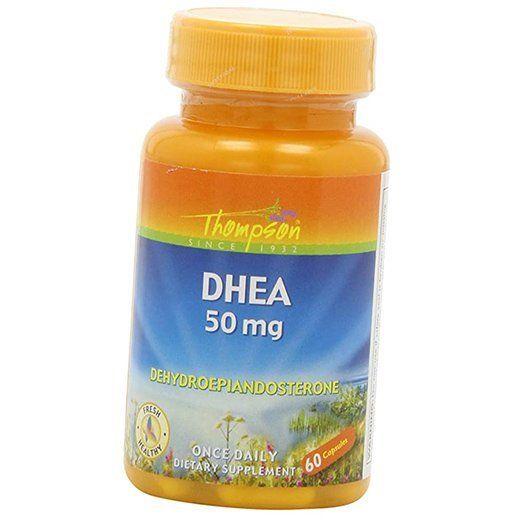Дегідроепіандростерон, DHEA 50, Thompson 60капс (72412004) 60caps
Дегідроепіандростерон, DHEA 50, Thompson 60капс (72412004) 60caps