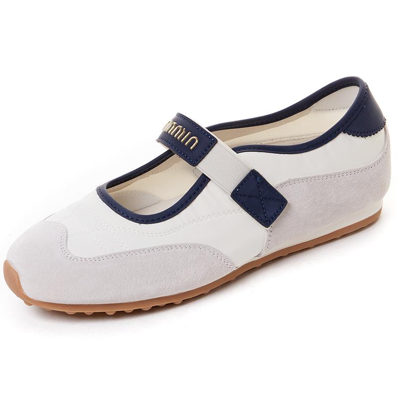 Leather Velcro Mary Jane shoes women s spring new single shoes with soft sole lightweight sports and leisure shoes 35
Leather Velcro Mary Jane shoes women s spring new single shoes with soft sole lightweight sports and leisure shoes 35
