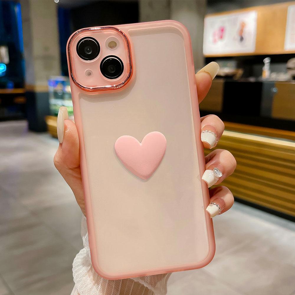 Soft Clear Silicone Cases for Xiaomi POCO X6 Redmi Note 13 Pro 4G 5G note12 Cute 3D Love Heart Camera Lens Protective Cover Redmi Note 13 5G рожевий
Soft Clear Silicone Cases for Xiaomi POCO X6 Redmi Note 13 Pro 4G 5G note12 Cute 3D Love Heart Camera Lens Protective Cover Redmi Note 13 5G рожевий