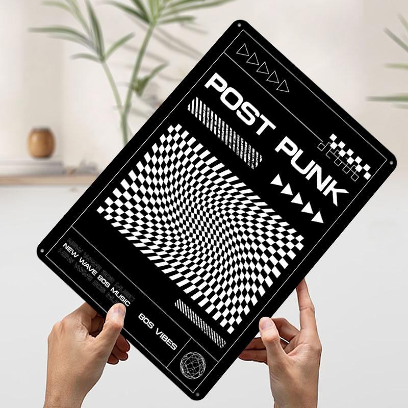 Post Punk 80s Music Tinplate Poster Customized Wall Art Vintage Retro Metal Signs for Aesthetic Room Decor Men Man Cave Home 7.9x11.8In(20x30cm)
Post Punk 80s Music Tinplate Poster Customized Wall Art Vintage Retro Metal Signs for Aesthetic Room Decor Men Man Cave Home 7.9x11.8In(20x30cm)