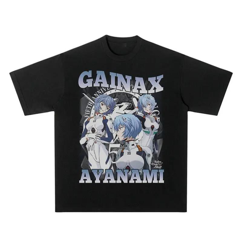 Евангелион Neon Genesis (EVA) Рей Аянами 5-летие GAINAX Винтажная Черная Футболка Оверсайз | Уличная Футболка Унисекс для Фанатов Меха-Аниме 4XL
Евангелион Neon Genesis (EVA) Рей Аянами 5-летие GAINAX Винтажная Черная Футболка Оверсайз | Уличная Футболка Унисекс для Фанатов Меха-Аниме 4XL