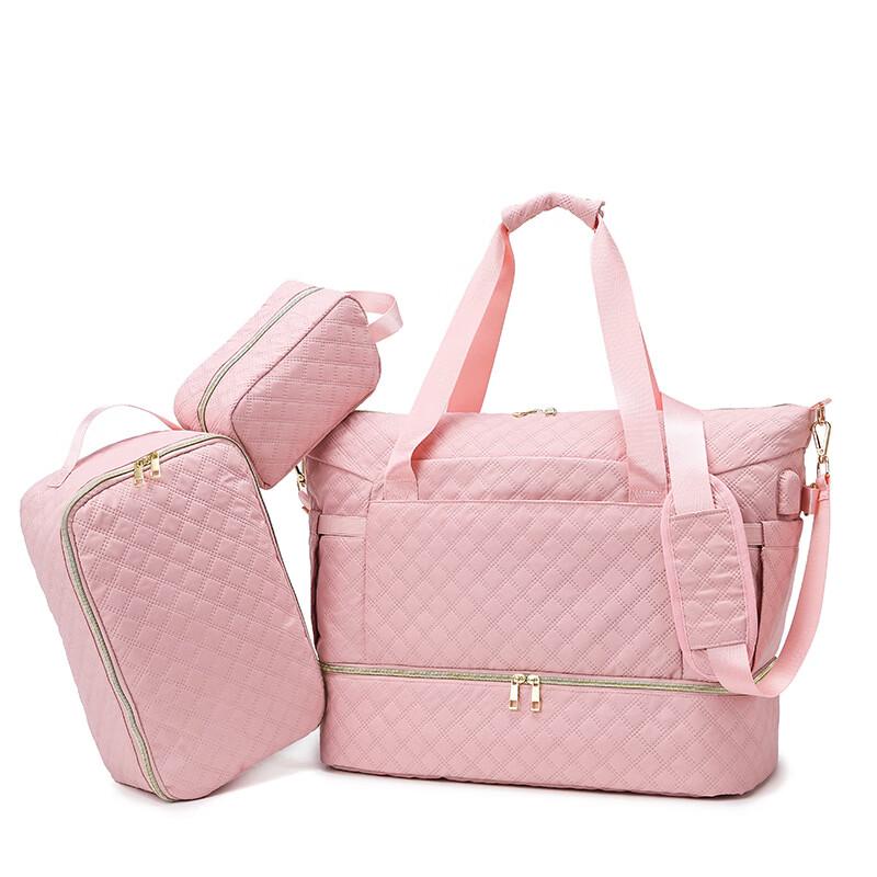 Yileqi 3-Piece Wet/Dry Separation Travel & Gym Bag Set
Yileqi 3-Piece Wet/Dry Separation Travel & Gym Bag Set