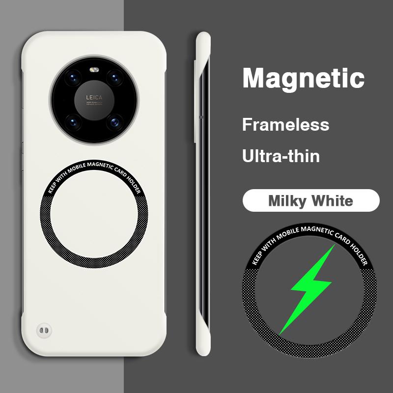 Frameless Hard Phone Case for Huawei Mate 40 Pro Plus Pro+ 40E 40Pro 5G Magnetic Wireless Charging Original Ultrathin Back Cover Huawei Mate 40 Pro+
Frameless Hard Phone Case for Huawei Mate 40 Pro Plus Pro+ 40E 40Pro 5G Magnetic Wireless Charging Original Ultrathin Back Cover Huawei Mate 40 Pro+