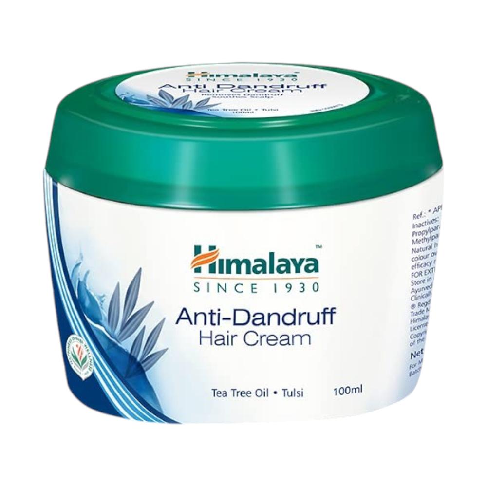 Himalaya Anti-Dandruff Hair Cream Non Sticky Oil Replacement Soothes Scalp Nourishing Hair Cream 100ML Pack of 1 With Tea Tree Oil
Himalaya Anti-Dandruff Hair Cream Non Sticky Oil Replacement Soothes Scalp Nourishing Hair Cream 100ML Pack of 1 With Tea Tree Oil