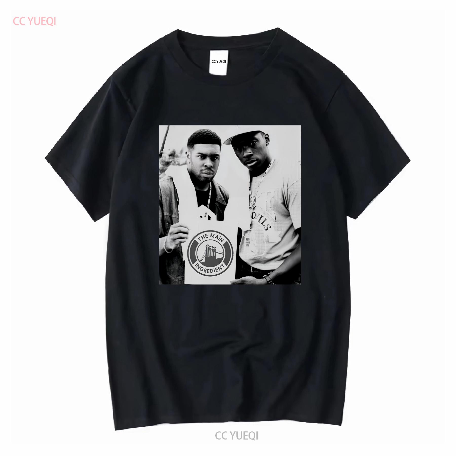 Pete Rock CL Smooth The Main Ingredient Rap Hip Hop Old School T Shirt 457 long or short sleeves vintage Washed Comfortable 4XL
Pete Rock CL Smooth The Main Ingredient Rap Hip Hop Old School T Shirt 457 long or short sleeves vintage Washed Comfortable 4XL