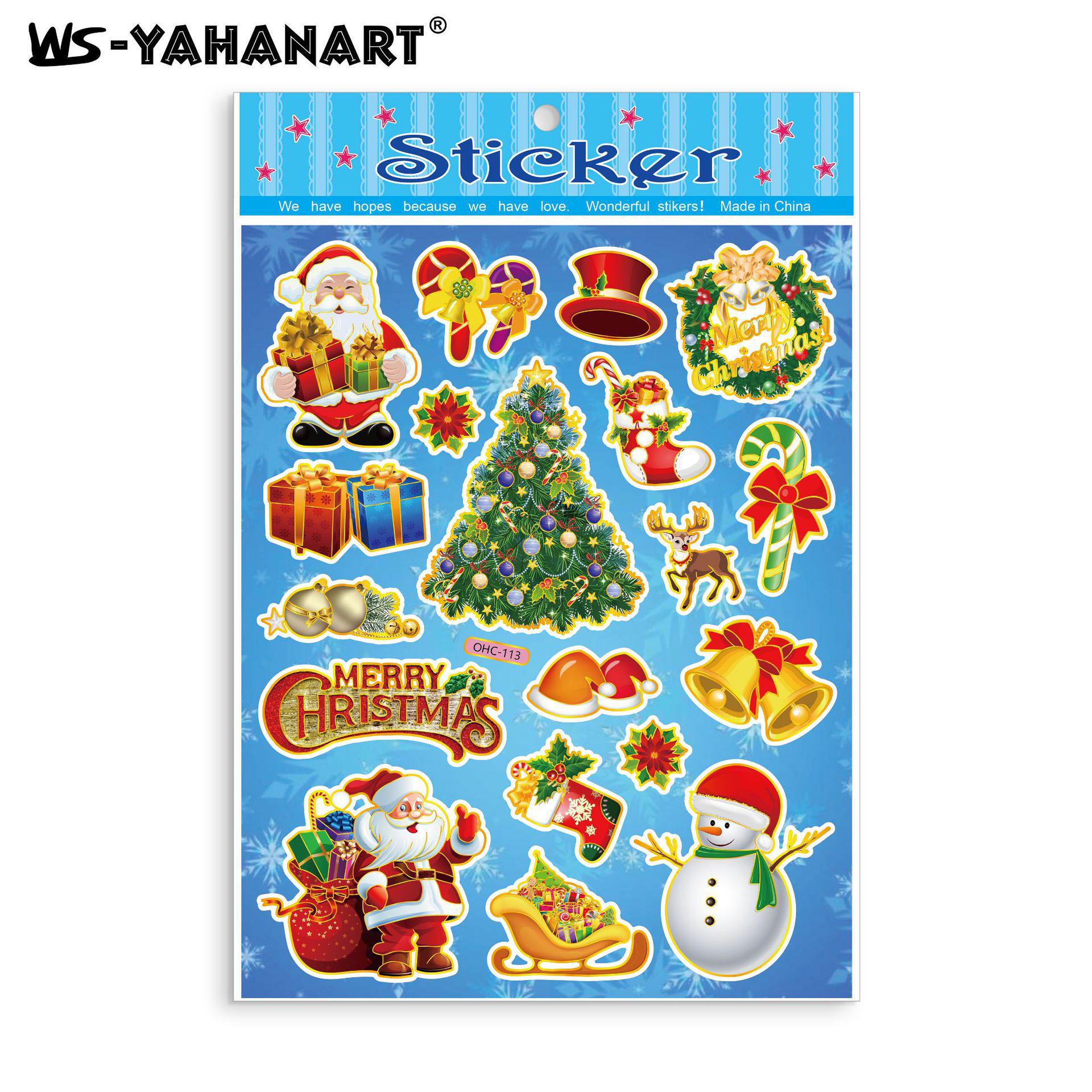 DIY Christmas Expression Stickers: Snowman & Tree for Kids Set of 25 Sheets (Includes 1 Cover Sheet)
DIY Christmas Expression Stickers: Snowman & Tree for Kids Set of 25 Sheets (Includes 1 Cover Sheet)