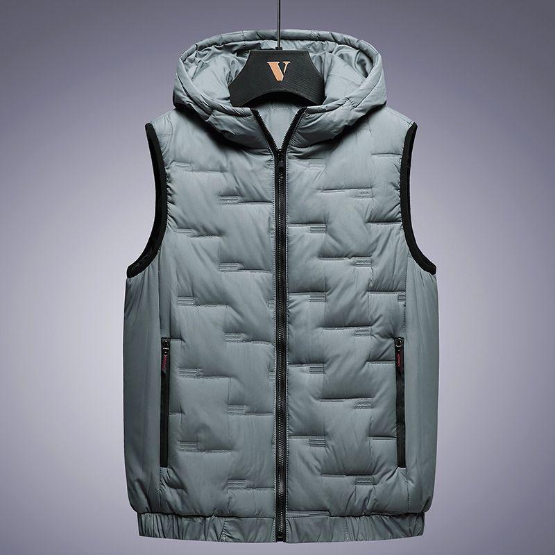 Men s Thickened Hooded Casual Warm Vest for Fall/Winter Youth Design Sleeveless Plus Size Jacket 7XL
Men s Thickened Hooded Casual Warm Vest for Fall/Winter Youth Design Sleeveless Plus Size Jacket 7XL
