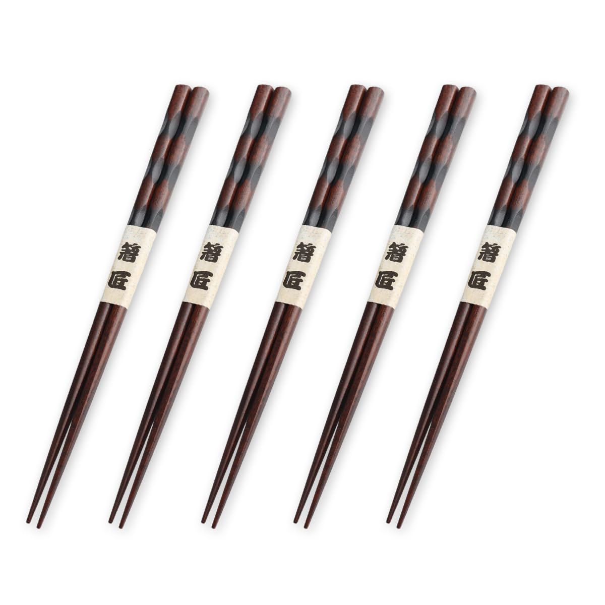 Wooden Set of Current Model J-kitchens Chisel-Carved Chopsticks, Black, 5, 23cm,
Wooden Set of Current Model J-kitchens Chisel-Carved Chopsticks, Black, 5, 23cm,