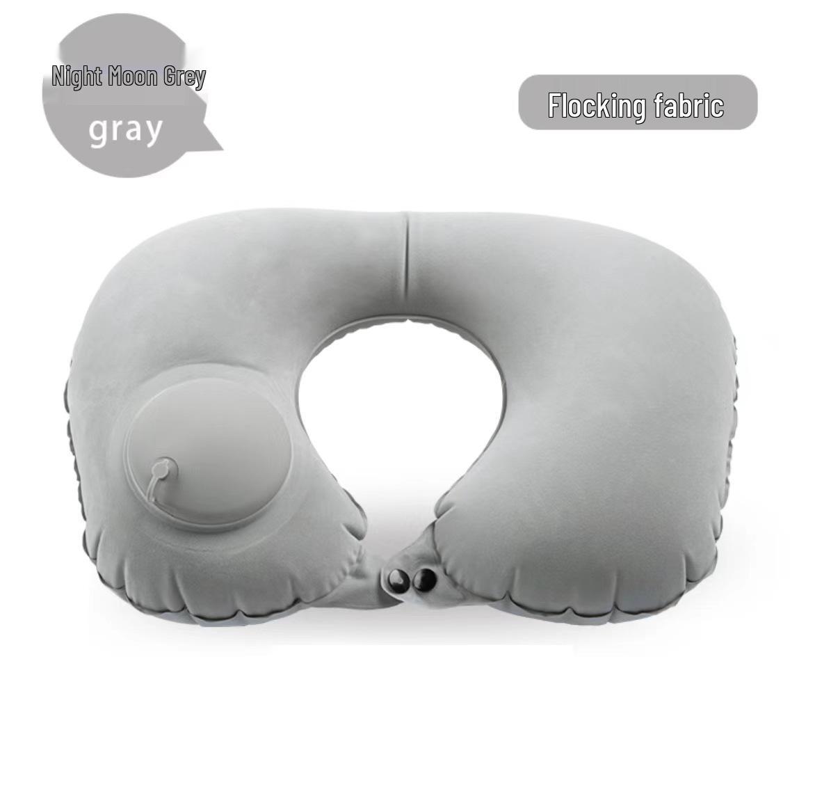 Portable U-Shaped Inflatable Neck Pillow for Cervical Support, Ideal for Travel and Outdoor Use
Portable U-Shaped Inflatable Neck Pillow for Cervical Support, Ideal for Travel and Outdoor Use