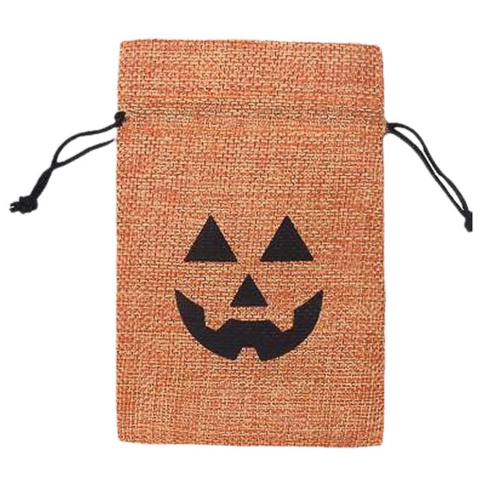 Хэллоуин Тыква Обертка для конфет Украшение для детской вечеринки Сумка для хранения на шнурке One Size
Хэллоуин Тыква Обертка для конфет Украшение для детской вечеринки Сумка для хранения на шнурке One Size