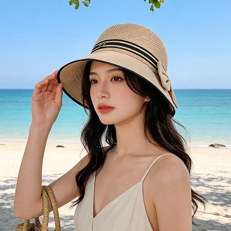 2026 spring and summer new outdoor travel visor versatile bow sunscreen hollow breathable bucket hat M(56-58cm)
2026 spring and summer new outdoor travel visor versatile bow sunscreen hollow breathable bucket hat M(56-58cm)