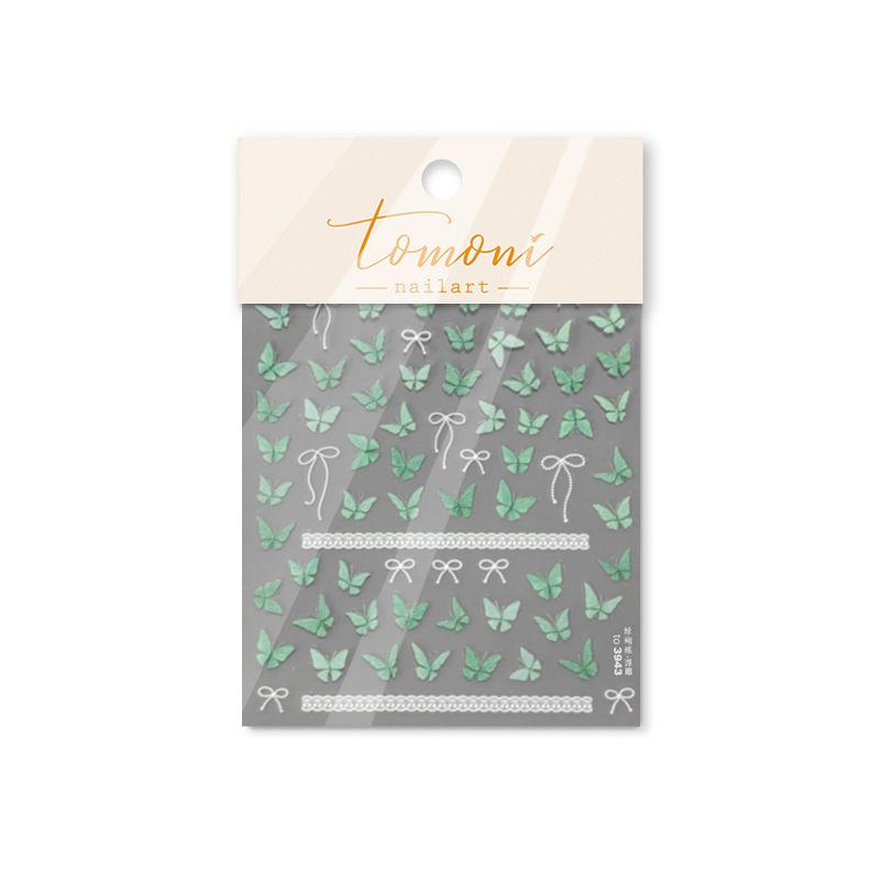 Наклейка для дизайна ногтей Shell Light Butterfly своими руками. Креативные декоративные наклейки. to3943
Наклейка для дизайна ногтей Shell Light Butterfly своими руками. Креативные декоративные наклейки. to3943