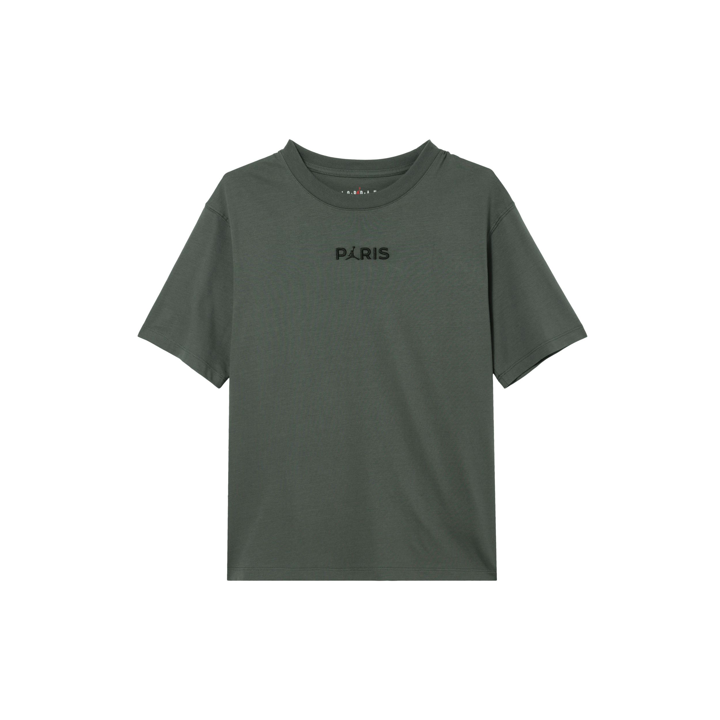 Jordan Футболка Paris Saint-Germain с однотонным принтом и вышитыми буквами, с круглым вырезом и коротким рукавом, женские топы, темно-серые DZ3261-068 XXL
Jordan Футболка Paris Saint-Germain с однотонным принтом и вышитыми буквами, с круглым вырезом и коротким рукавом, женские топы, темно-серые DZ3261-068 XXL