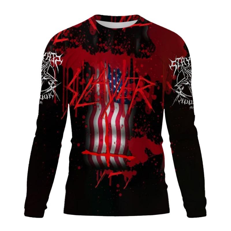 Men s Long Sleeved Tshirt O Neck Terror Skull 3D SLAYER Printed Street Trend Harajuku Style Hip Hop Clothing Sweatshirt Tops 6XL
Men s Long Sleeved Tshirt O Neck Terror Skull 3D SLAYER Printed Street Trend Harajuku Style Hip Hop Clothing Sweatshirt Tops 6XL