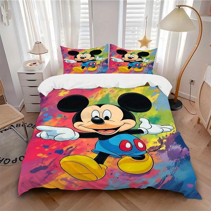 3pcs set Mickey Mouse1pc of quilt cover+2pcs of pillowcase, no core, print bedding, All Seasons Bedroom Setting057 135x200cm
3pcs set Mickey Mouse1pc of quilt cover+2pcs of pillowcase, no core, print bedding, All Seasons Bedroom Setting057 135x200cm