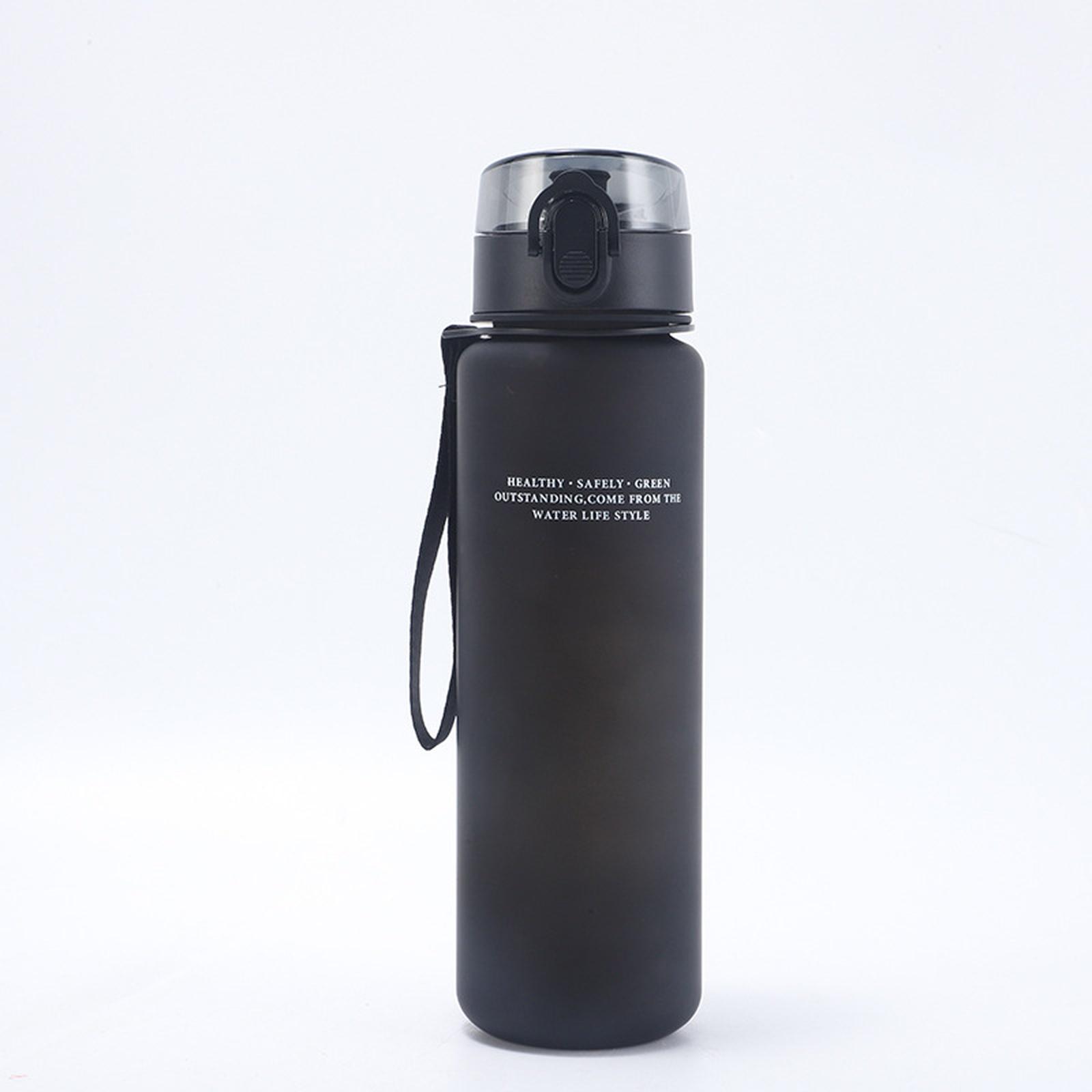 High Appearance Frosted Sports Water Bottle for Men Portable Drop Resistant Outdoor Fitness Travel Cup Plastic Cup one size чёрный
High Appearance Frosted Sports Water Bottle for Men Portable Drop Resistant Outdoor Fitness Travel Cup Plastic Cup one size чёрный