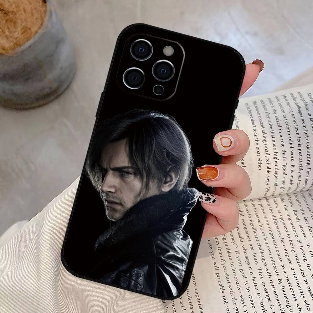 Ігровий чохол для телефону Resident Evil Requiem Leon для iPhone 17,16,15,14,13,12,11 Plus,Pro Max,XS,М який силіконовий чорний чохол iPhone16Se4
Ігровий чохол для телефону Resident Evil Requiem Leon для iPhone 17,16,15,14,13,12,11 Plus,Pro Max,XS,М який силіконовий чорний чохол iPhone16Se4