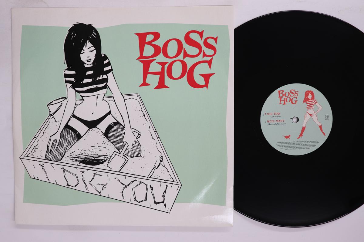 12inch Record BOSS HOG I Dig You Hell Mary Soultrap GFST22098 GEFFEN 1996 UK Rock Used
12inch Record BOSS HOG I Dig You Hell Mary Soultrap GFST22098 GEFFEN 1996 UK Rock Used